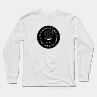 Flickering Lights, Rush Into Hiding Long Sleeve T-Shirt